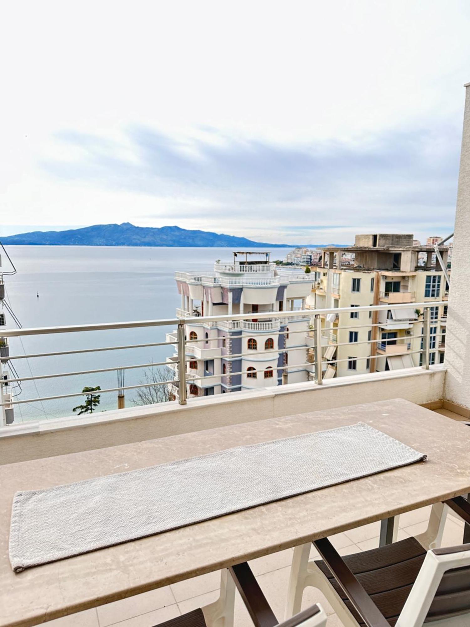 Veranda Sea View Apartment Sarande Exterior photo
