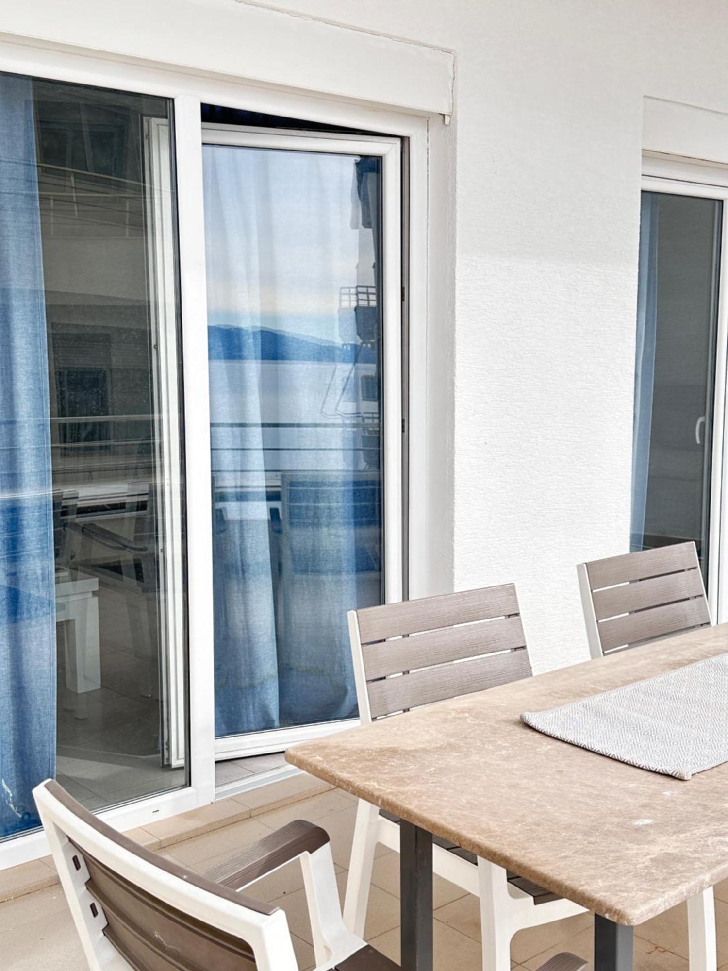 Veranda Sea View Apartment Sarande Exterior photo